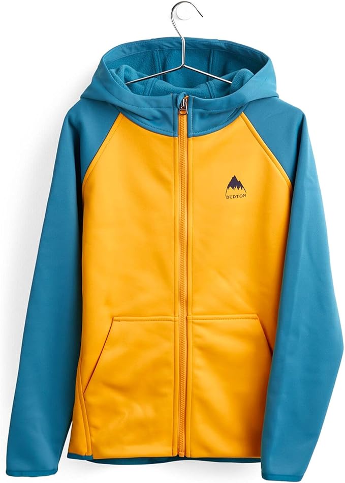 burton 中性儿童 crown 防水连帽衫