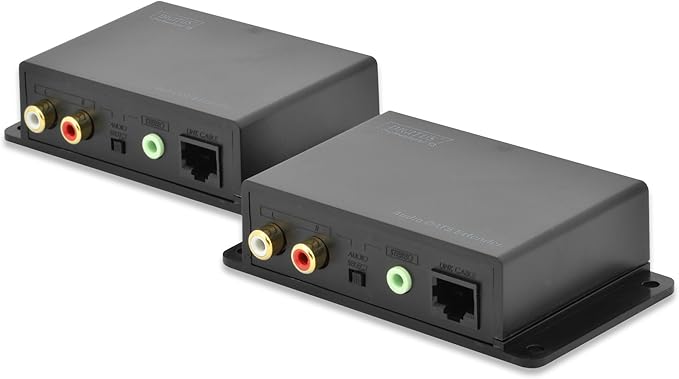 assmann digitus dc-56100 cat5 音频扩展器 300 米