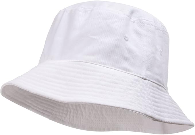 top headar topheadwear 空白棉渔夫帽