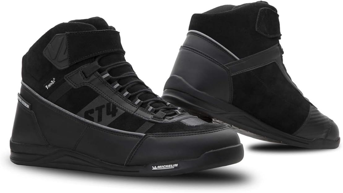 v quattro design st4 男鞋,黑色,尺码 40-7us