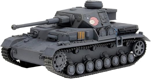 龙牌少女与战车1 72 4号战车d型改f2型规格鮟鱇鱼队塑料模型gp72 10 亚马逊中国