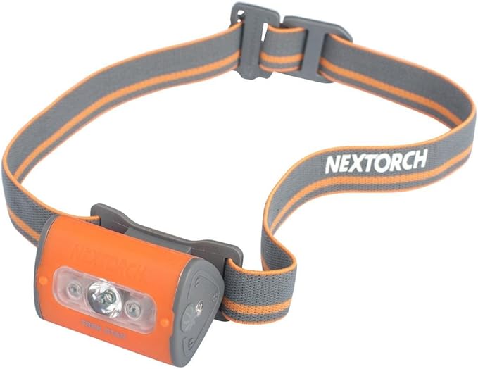nextorch 纳丽德 头灯 trek star