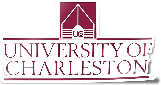 查尔斯顿大学 mohar golden eagles ncaa 乙烯基贴花笔记本电脑水瓶