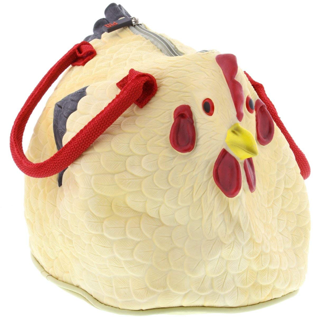 Rubber Chicken Wallet - "Hen Bag" Handbag