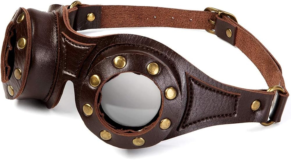 蒸汽朋克护目镜粗糙眼镜哥特式工业复古荒地摩托车眼镜万圣节角色扮演