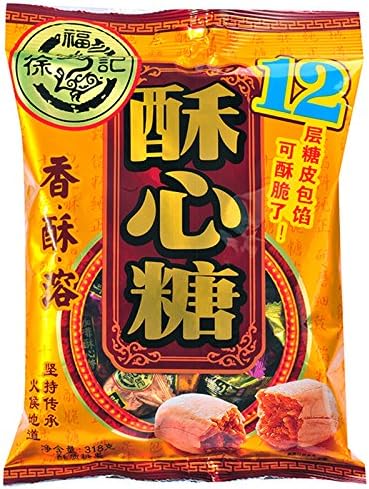 徐福记454酥心糖318g