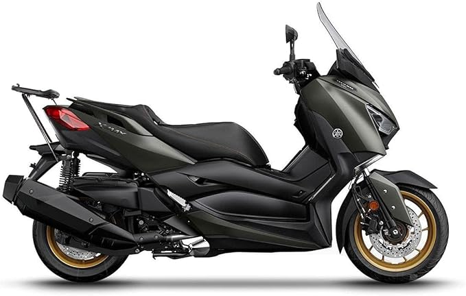 shad y0xm37st 套装 top master yamaha x-max 300 (2017),黑色,正常