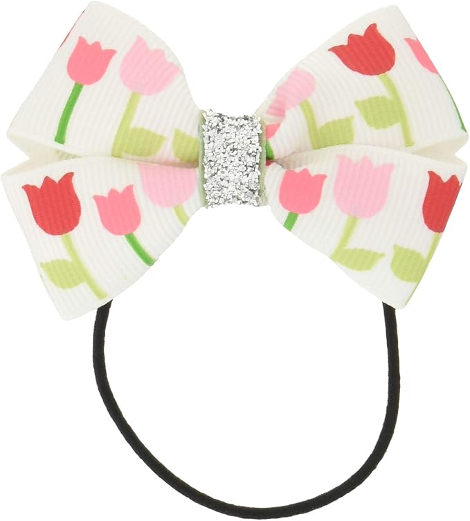 angel smile迷你蝴蝶结橡胶 mhbe グリッターチューリップ