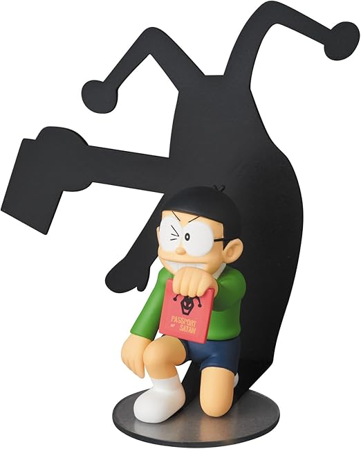 445 藤子99f99不二雄作品 系列12 恶魔护照 全高约120mm 已涂装