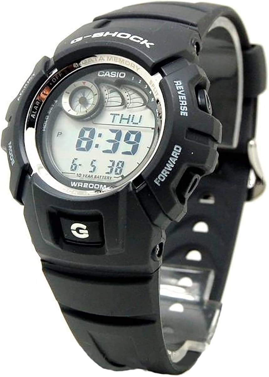 casio 卡西欧 g-shock 男士数字手表 20 bar,灰色 : 亚马逊中国: 钟表