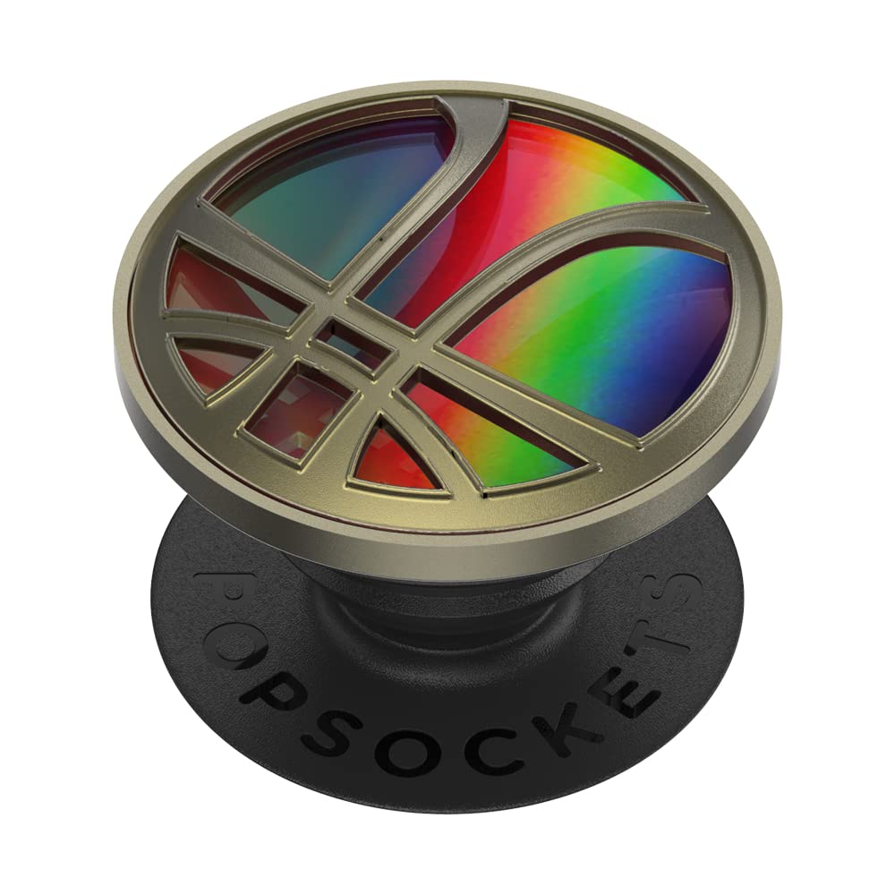 PopSockets:带扩展支架的手机握把,手机流行插座,Marvel 漫威 - 珐琅*奇怪