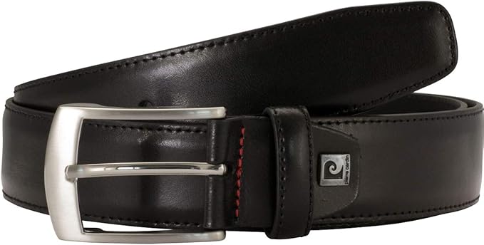 pierre cardin 男士皮带/男士皮带,皮带,黑色