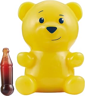 eolo sport hk gum001-y jiggly gummymals 黄色互动*软质软糖熊风格