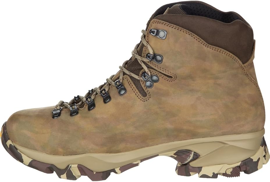 zamberlan 男式 1013 豹 gtx 皮狩猎靴