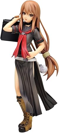 狼和七人的伙伴们大神凉子 1 8比例pvc涂装完成品 亚马逊中国