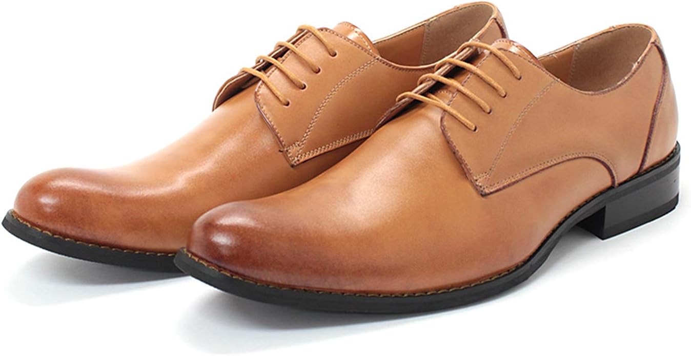 gineke 商务鞋 外耳式 素色 系带 5881