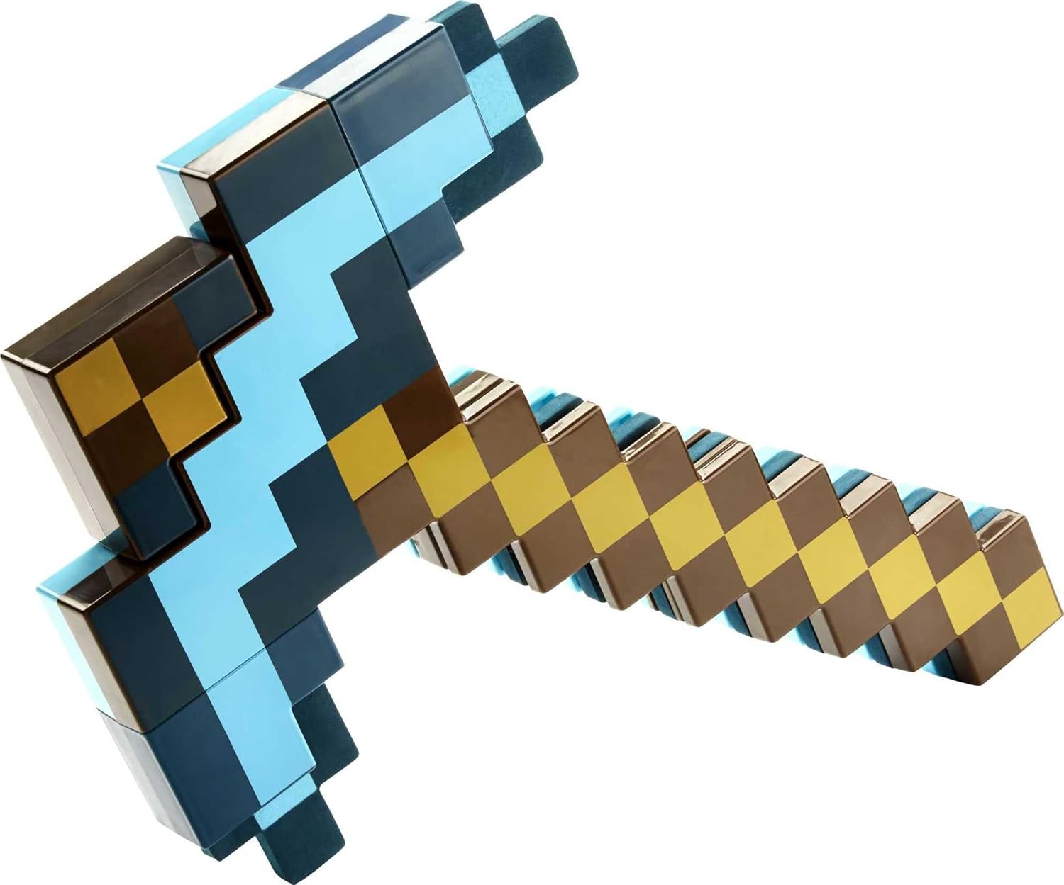 Mattel Games Minecraft 变形武器钻石剑镐二合一玩具fcw14 玩具 亚马逊中国