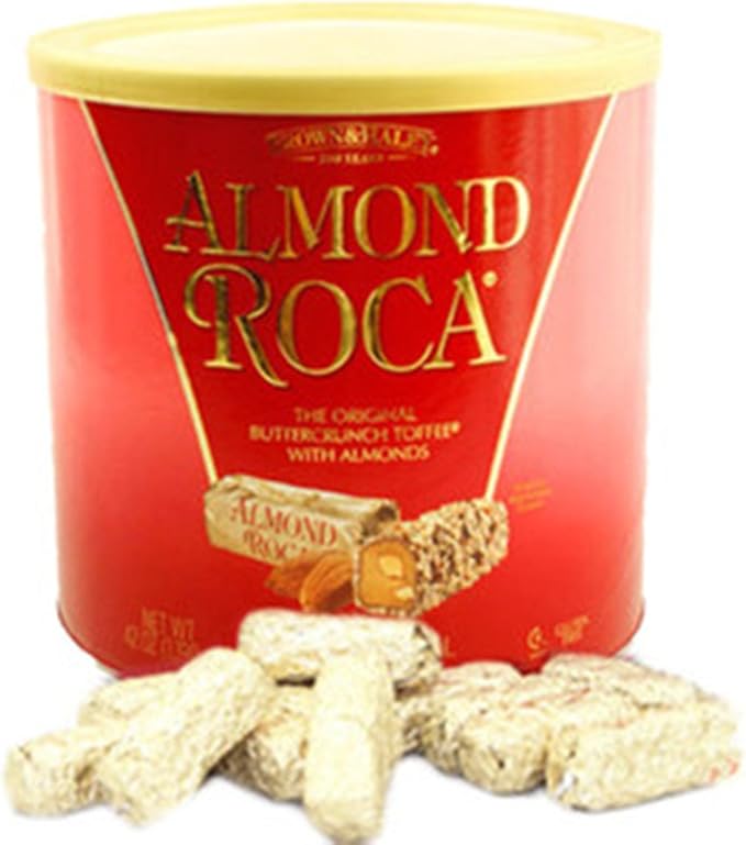 roca乐家美国almond扁桃仁巧克力1190克美国原装进口