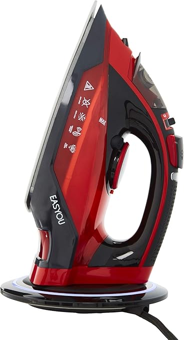 Senya Syir6 I016 蒸汽熨斗 2400 不锈钢 红色 厨具 亚马逊中国