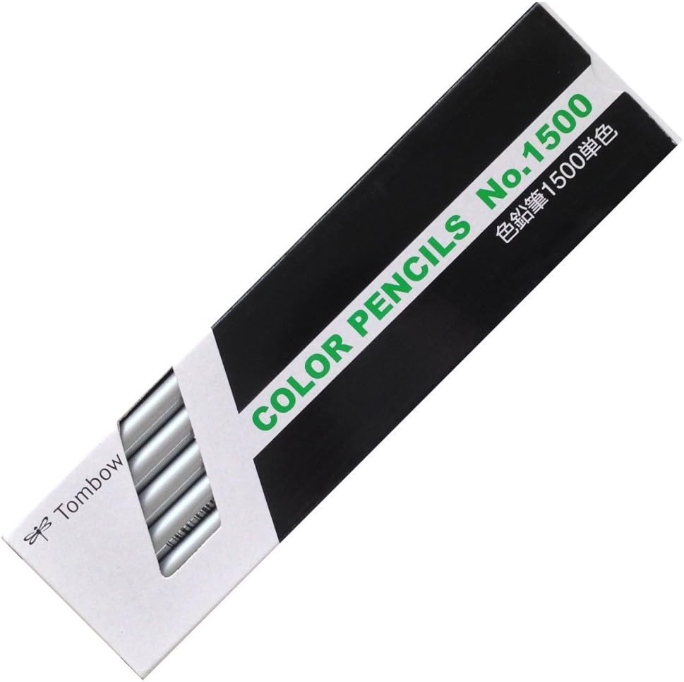 tombow铅笔 彩色铅笔 纯色 金黄色 1打