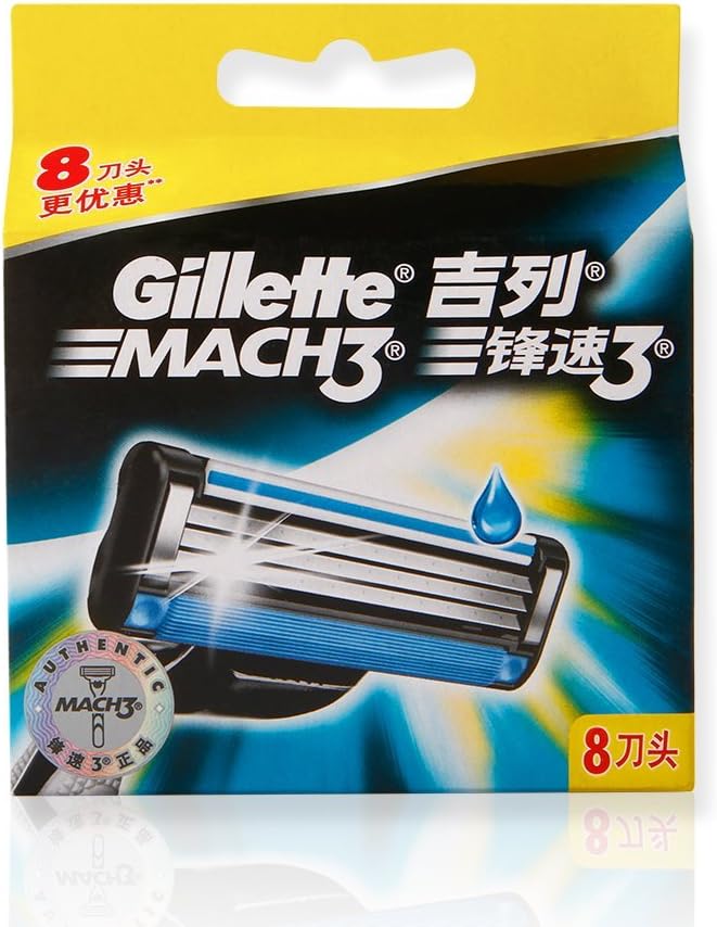 gillette吉列剃须刀 锋速3刀架(2刀头)