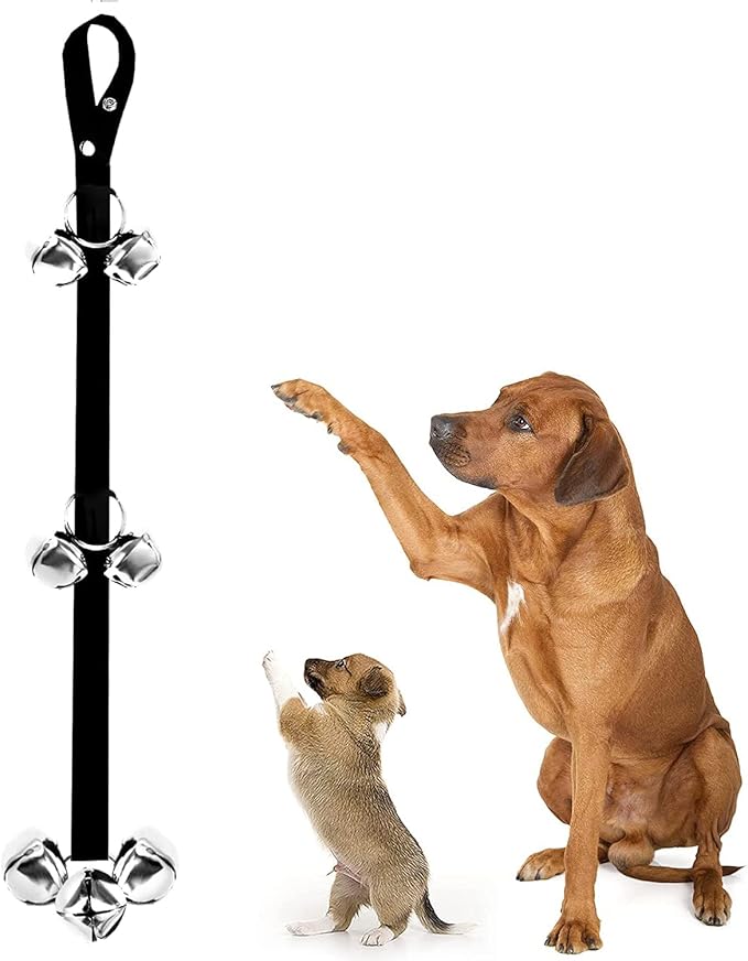 ddshun 狗狗门铃 狗铃 小狗如厕训练门铃 可调节门压铃 用于挂在门