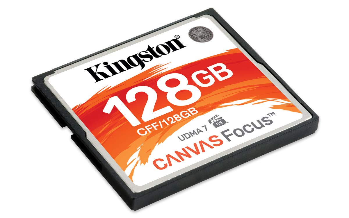 Kingston Canvas Focus Compact Flash Memory card 8 GB