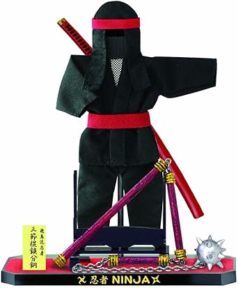 忍者 Nb 2忍装束 武器 三节棍锁分铜 亚马逊中国