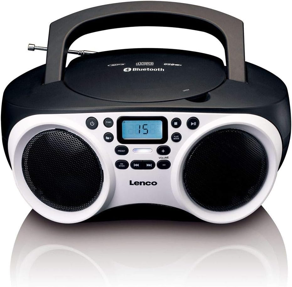 lenco 便携式的 fm 收音机 带蓝牙scd-501