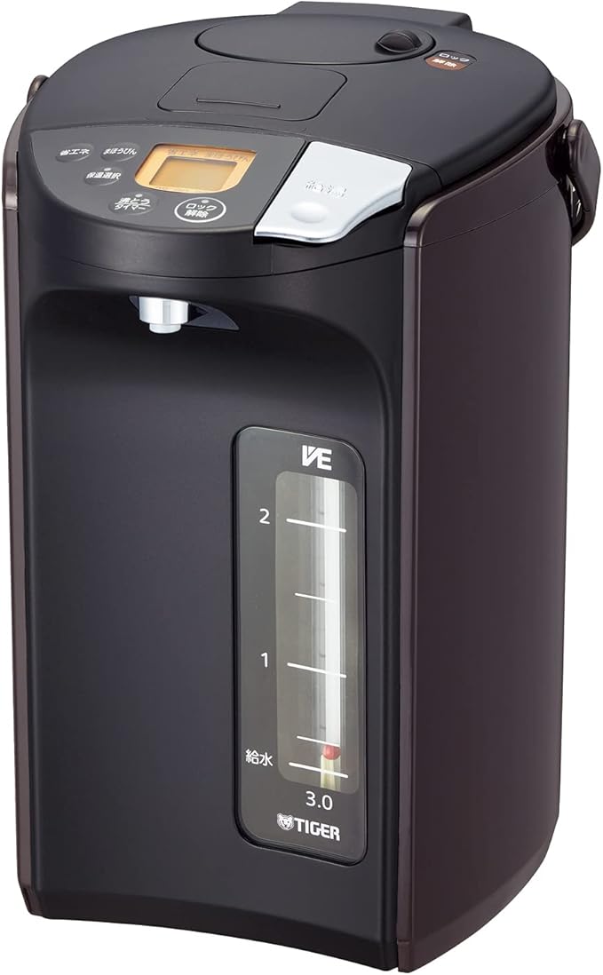 tiger 虎牌 保温瓶 电热水壶 无蒸汽ve 电热水壶 tokuko 2.