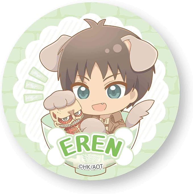 进击的巨人 season 3 艾伦耶格(布偶)狗徽章
