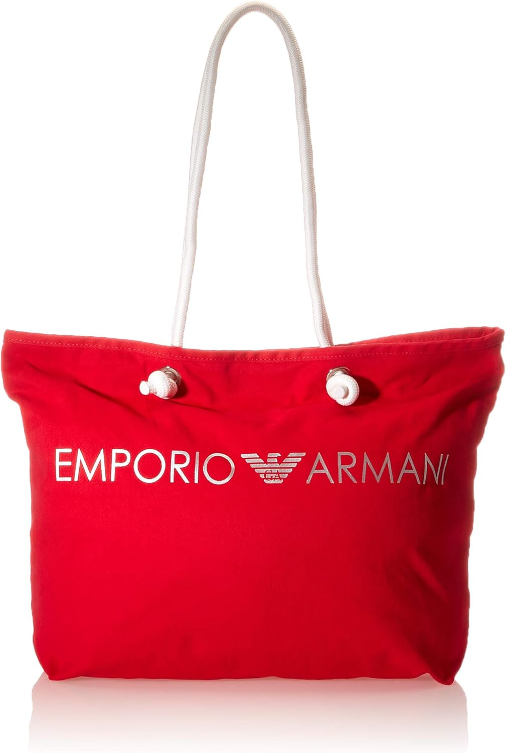 emporio armani 安普里奥·阿玛尼女式阿玛尼泳装购物袋浅标志购物袋