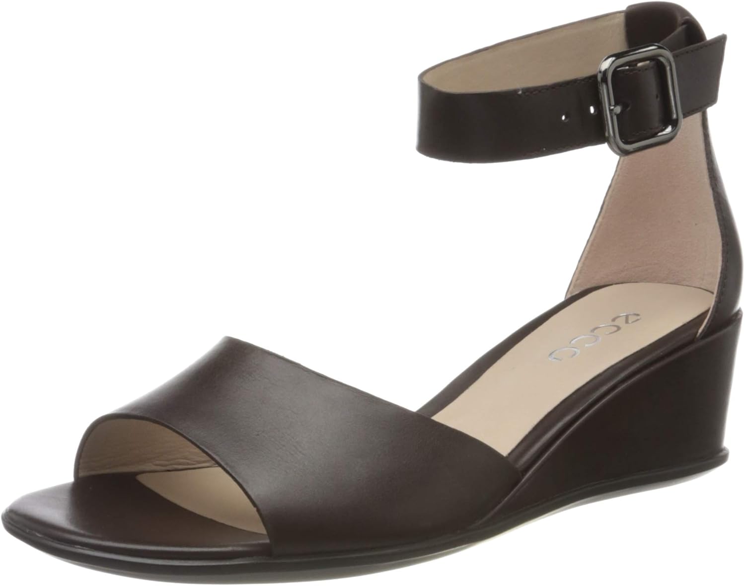 ecco 爱步 shape35wedgesandal 女士踝带凉鞋