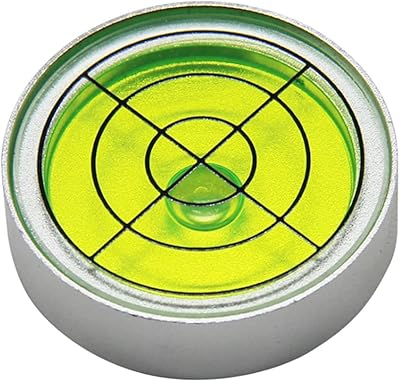 levels 泡泡迷你工具 铝 小号 bullseye 水平圆形气泡水平仪 可在任意