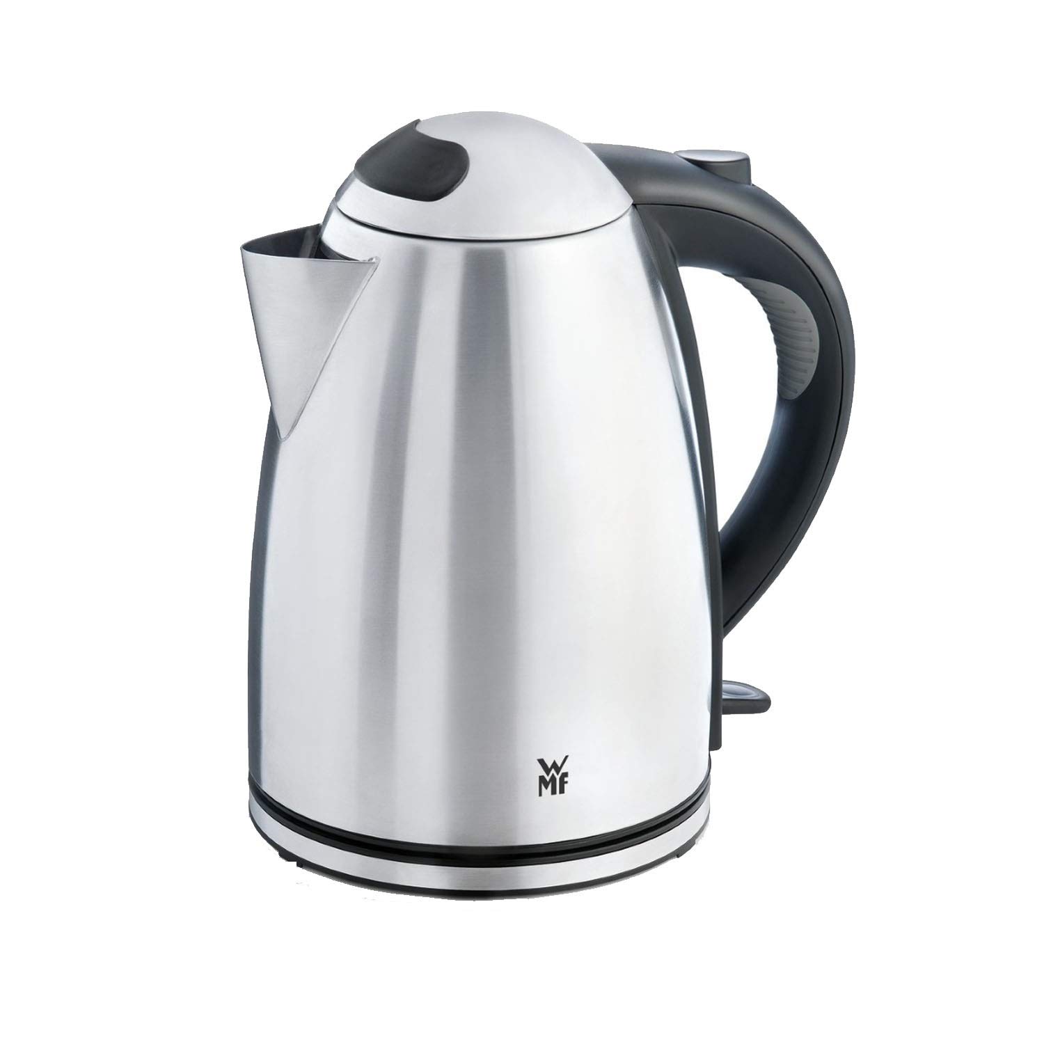 WMF Fortenberg STELIO Kettle, 1.7L, 2400W, water level indicator light, scale filter, cromargan matte/silver