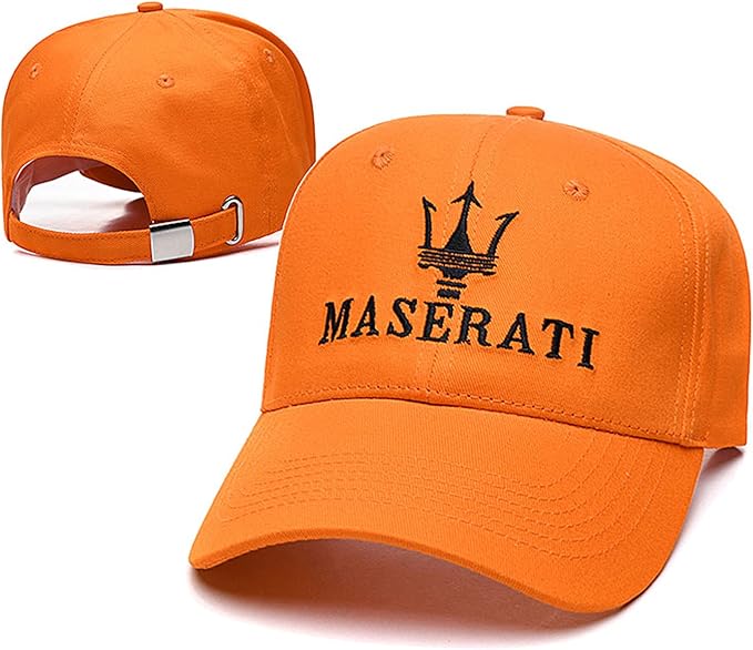 照明销售赛车服装,玛莎拉蒂标志棒球帽,旅行帽赛车帽适合 maserati