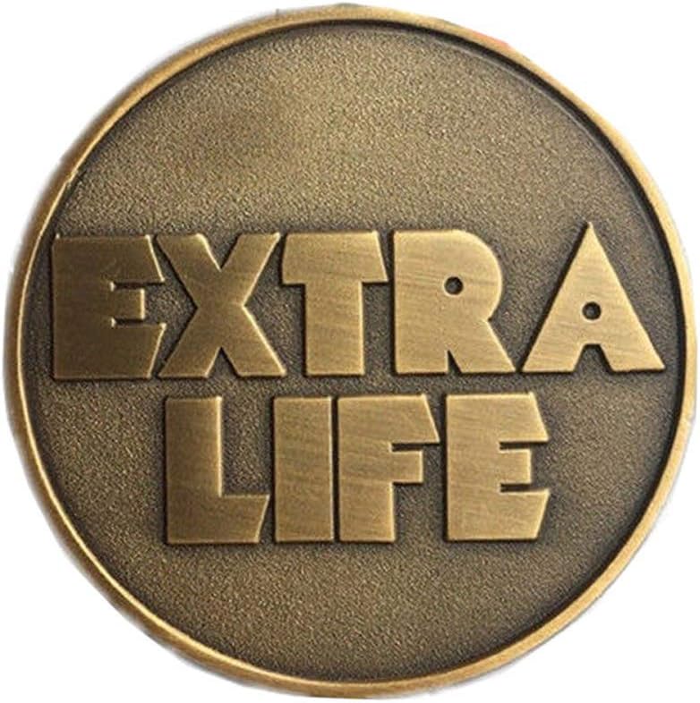 aiyee extra life coin quarter - ready player on