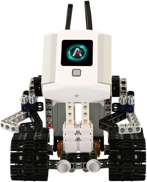 机器人积木系列氪3号 科普教学智能编程触屏wifi内置大颗粒拼插组装