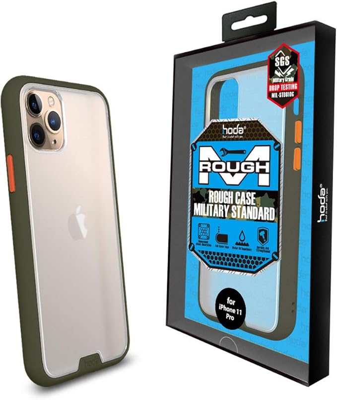 hoda 粗糙手机壳*标准 适用于 iphone11pro 5.8 英寸(*)