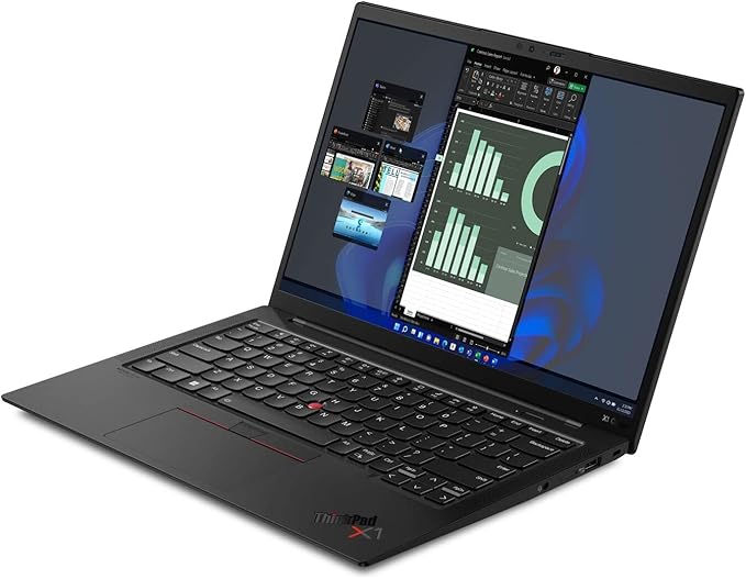 联想 thinkpad x1 碳 gen 10 英特尔酷睿 i7-1260p,14 英寸 wuxga