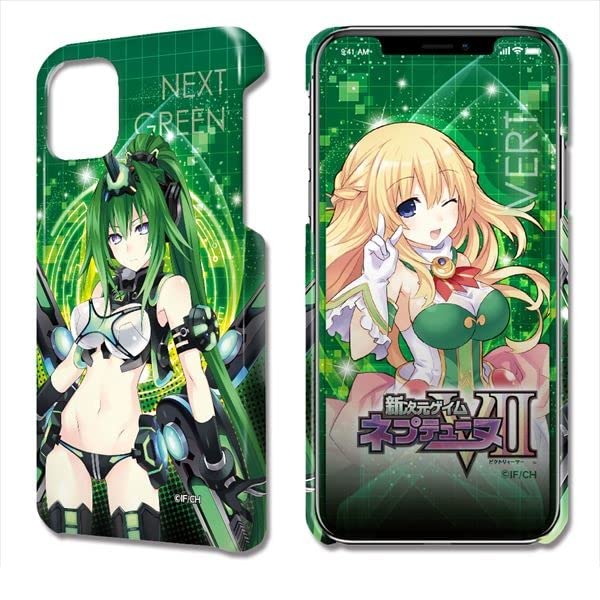 New dimension Game Nuptine VII iPhone Case & Protective Pad Dessert Jacket iPhone 12/12 Pro Veil DJGA-N019-m04