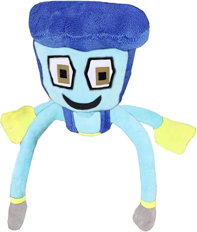 zrtf daddy 长腿毛绒玩具,40 厘米毛绒怪物恐怖填充娃娃送给粉丝男孩