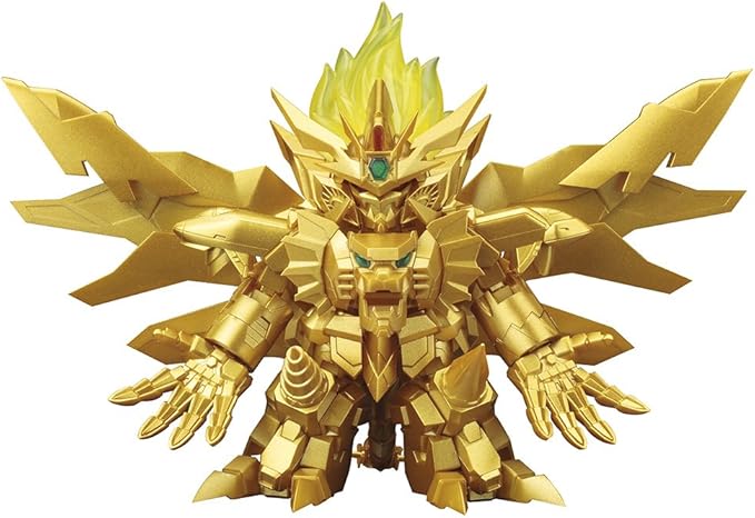 寿屋 勇者王高尔加 final d-风格 杰尼斯加奥盖格 金色破坏神