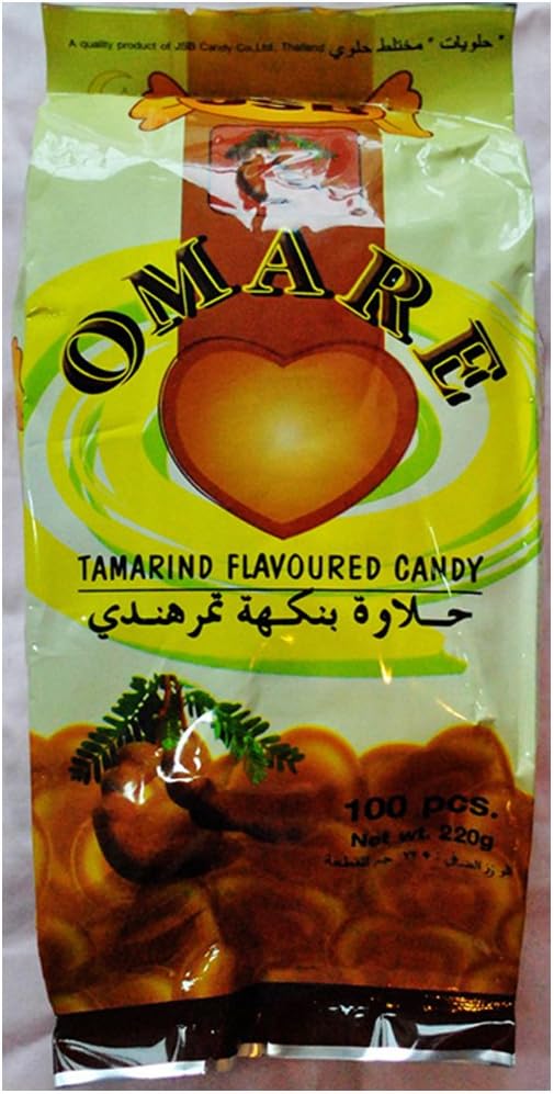 jsb酸角糖 泰国特产(220克/袋)*6袋