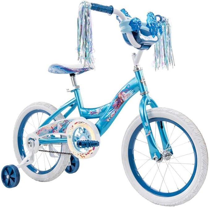 huffy disney 冰雪奇缘 2 自行车 16 英寸