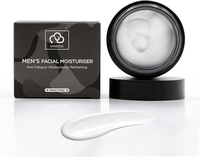 男士面霜保湿霜 新生*面霜 天然*抗皱日夜面霜 减少细纹和皱纹光滑