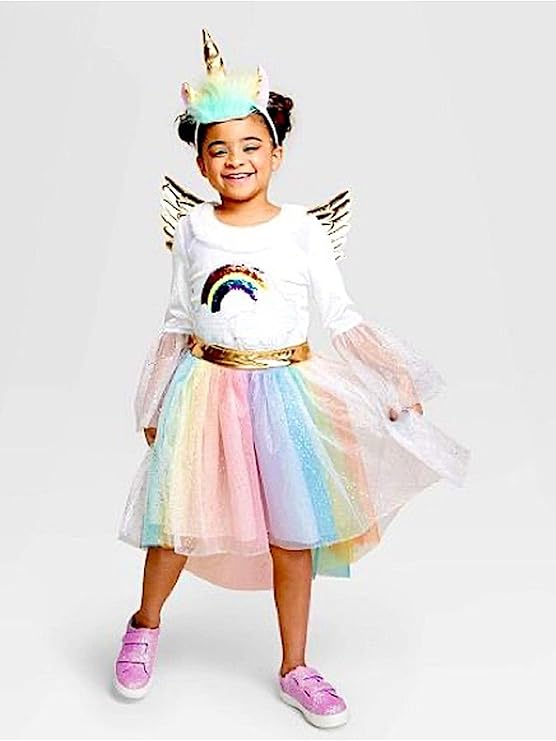 幼儿彩虹独角兽服装