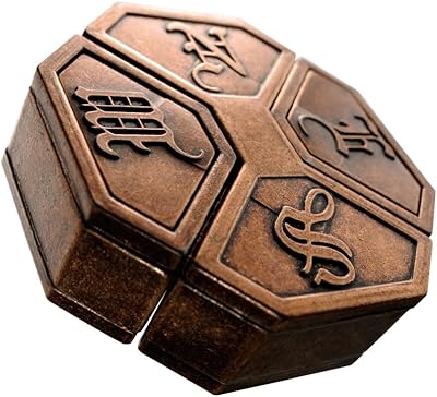 hanayama 魔金高智商玩具系列 – news (六段)