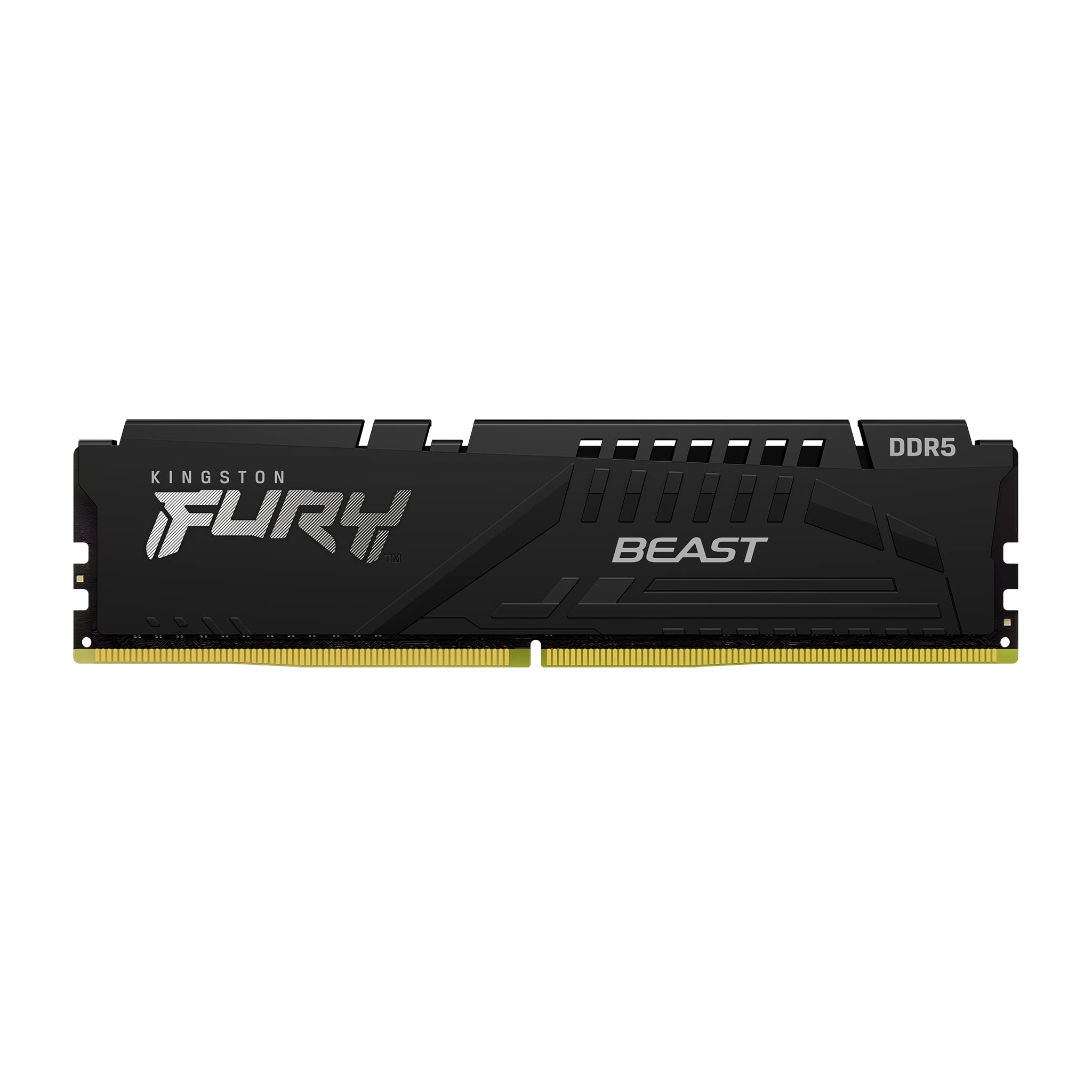 Kingston Desktop Gaming Memory FURY Beast 6GB 6000MHz DDR5 CL40 DIMM-KF560C40BB-6