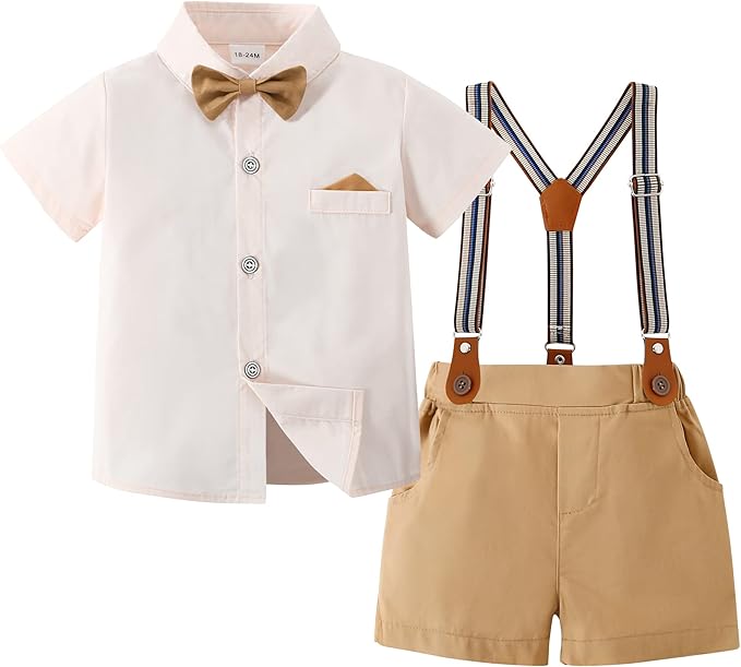 disaur 男婴服装新生儿男孩服装,婴儿字母印花连衫裤   长裤   帽子 3